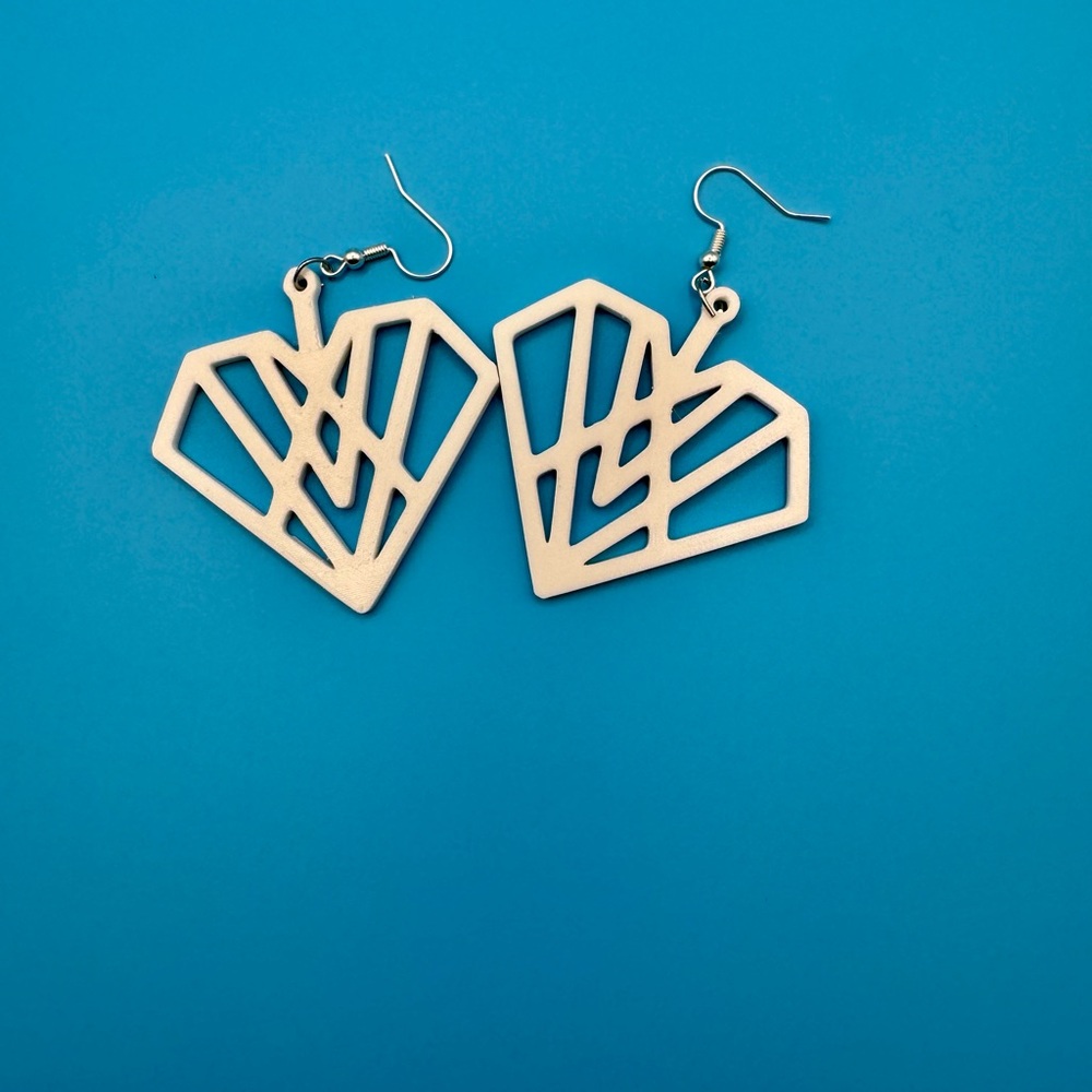 Elegant Gold Geometric Earrings